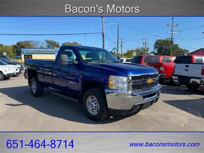 2013 Chevrolet Silverado 2500 Work Truck  