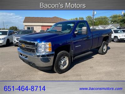 2013 Chevrolet Silverado 2500 Work Truck   - Photo 7 - Forest Lake, MN 55025