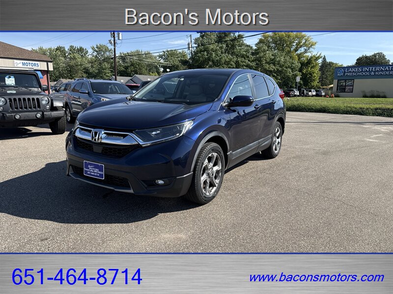 2019 Honda CR-V EX-L   - Photo 1 - Forest Lake, MN 55025