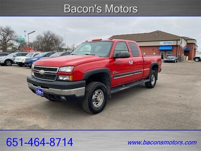 2005 Chevrolet Silverado 2500 LS 4dr Extended Cab LS  