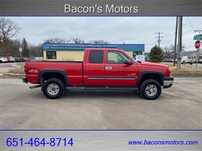 2005 Chevrolet Silverado 2500 LS 4dr Extended Cab LS   - Photo 4 - Forest Lake, MN 55025