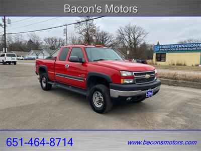 2005 Chevrolet Silverado 2500 LS 4dr Extended Cab LS   - Photo 3 - Forest Lake, MN 55025