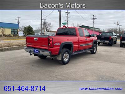 2005 Chevrolet Silverado 2500 LS 4dr Extended Cab LS   - Photo 5 - Forest Lake, MN 55025