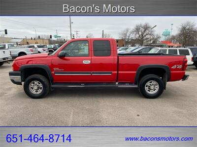 2005 Chevrolet Silverado 2500 LS 4dr Extended Cab LS   - Photo 9 - Forest Lake, MN 55025