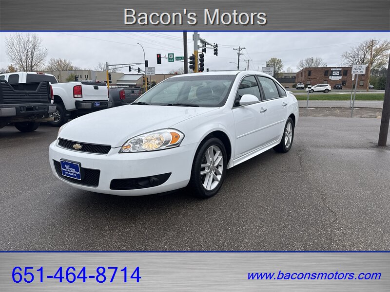 2015 Chevrolet Impala LTZ   - Photo 1 - Forest Lake, MN 55025