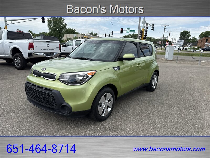 2016 Kia Soul   - Photo 1 - Forest Lake, MN 55025