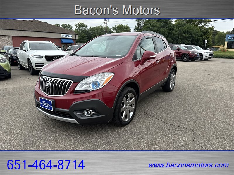 2016 Buick Encore Convenience   - Photo 1 - Forest Lake, MN 55025