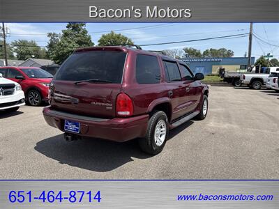 2003 Dodge Durango SLT   - Photo 5 - Forest Lake, MN 55025
