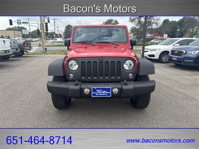 2016 Jeep Wrangler Unlimited Sport S   - Photo 2 - Forest Lake, MN 55025