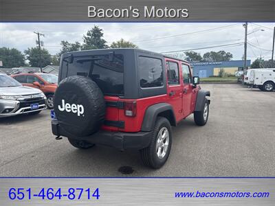 2016 Jeep Wrangler Unlimited Sport S   - Photo 5 - Forest Lake, MN 55025