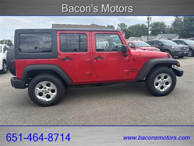 2016 Jeep Wrangler Unlimited Sport S   - Photo 4 - Forest Lake, MN 55025