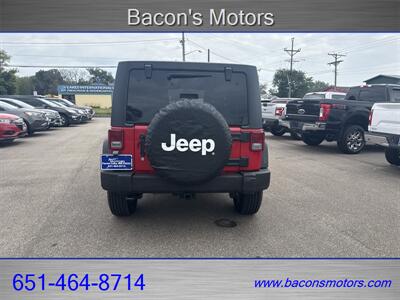 2016 Jeep Wrangler Unlimited Sport S   - Photo 6 - Forest Lake, MN 55025