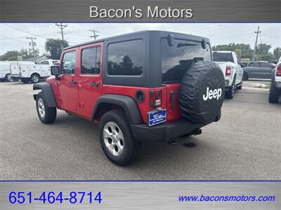 2016 Jeep Wrangler Unlimited Sport S   - Photo 7 - Forest Lake, MN 55025
