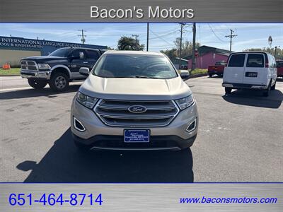 2018 Ford Edge SEL   - Photo 2 - Forest Lake, MN 55025