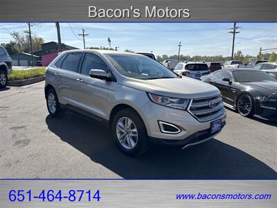 2018 Ford Edge SEL   - Photo 3 - Forest Lake, MN 55025