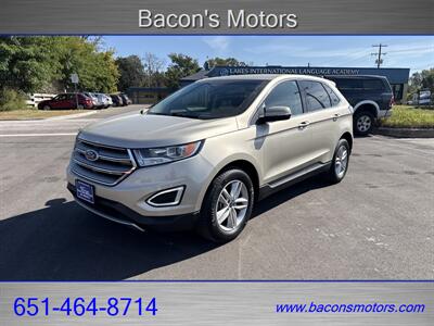 2018 Ford Edge SEL   - Photo 1 - Forest Lake, MN 55025
