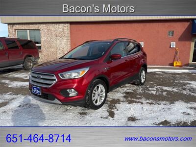 2018 Ford Escape SE  