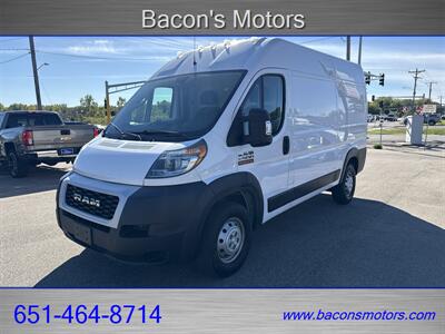 2019 RAM ProMaster 2500 136 WB - Photo 1 - Forest Lake, MN 55025