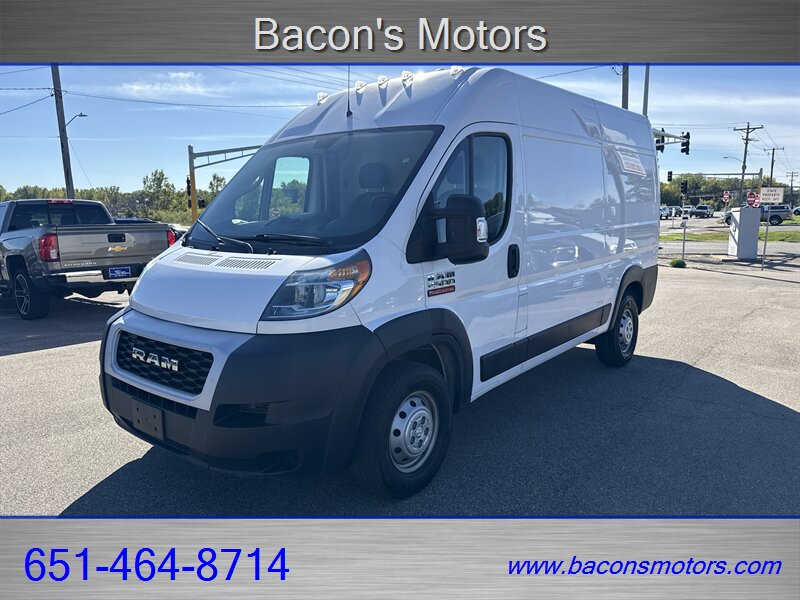 2019 RAM ProMaster 2500 136 WB   - Photo 1 - Forest Lake, MN 55025