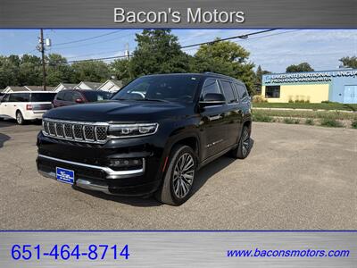 2022 Jeep Grand Wagoneer Series III   - Photo 1 - Forest Lake, MN 55025