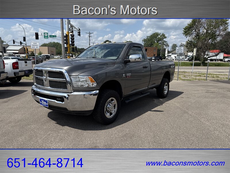 2012 RAM 2500 ST - Photo 1 - Forest Lake, MN 55025
