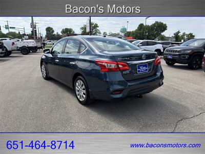 2017 Nissan Sentra S   - Photo 7 - Forest Lake, MN 55025