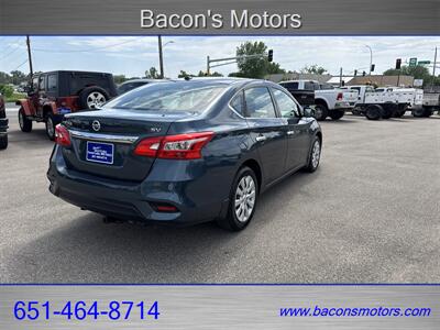 2017 Nissan Sentra S   - Photo 5 - Forest Lake, MN 55025