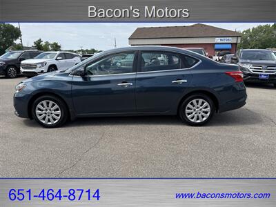 2017 Nissan Sentra S   - Photo 8 - Forest Lake, MN 55025