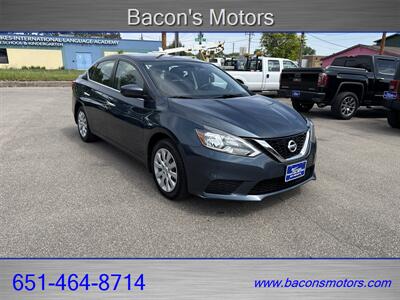 2017 Nissan Sentra S   - Photo 3 - Forest Lake, MN 55025