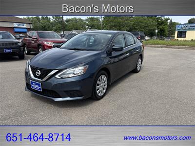 2017 Nissan Sentra S   - Photo 1 - Forest Lake, MN 55025