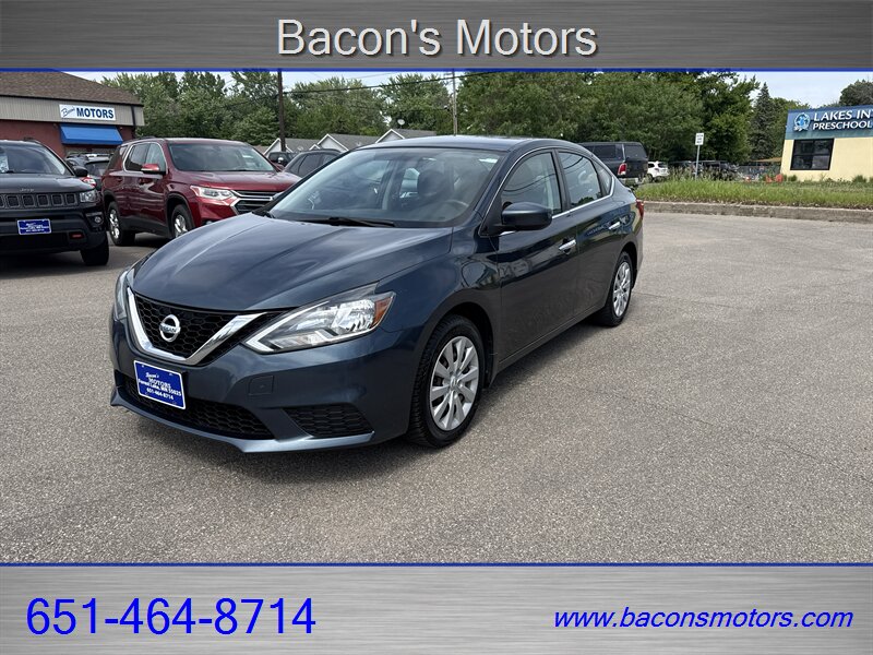 2017 Nissan Sentra S   - Photo 1 - Forest Lake, MN 55025
