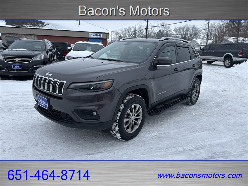 2019 Jeep Cherokee Latitude Plus