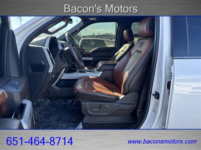 2019 Ford F-150 King Ranch   - Photo 11 - Forest Lake, MN 55025