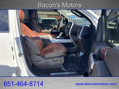 2019 Ford F-150 King Ranch   - Photo 14 - Forest Lake, MN 55025