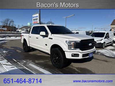 2019 Ford F-150 King Ranch   - Photo 3 - Forest Lake, MN 55025