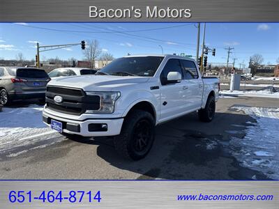 2019 Ford F-150 King Ranch   - Photo 1 - Forest Lake, MN 55025