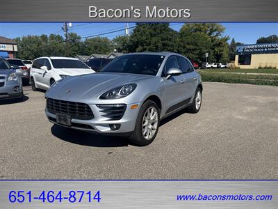 2018 Porsche Macan - Photo 1 - Forest Lake, MN 55025