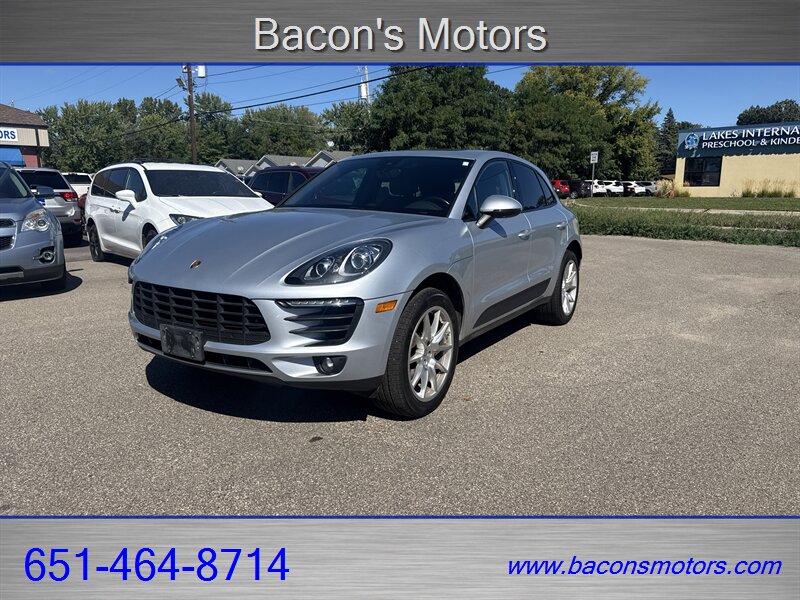 2018 Porsche Macan   - Photo 1 - Forest Lake, MN 55025
