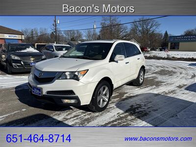 2012 Acura MDX SH-AWD SUV