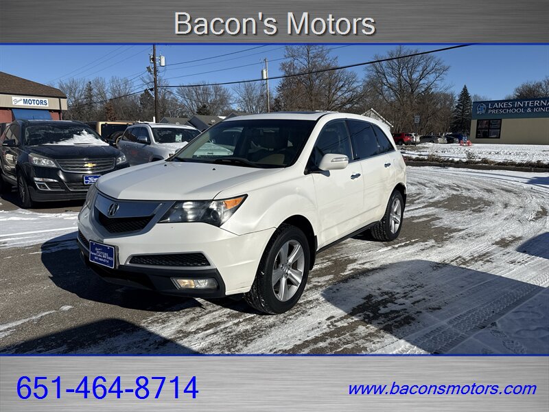 2012 Acura MDX SH-AWD   - Photo 1 - Forest Lake, MN 55025