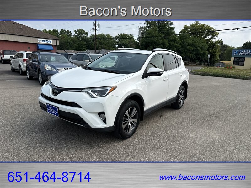 2018 Toyota RAV4 XLE   - Photo 1 - Forest Lake, MN 55025