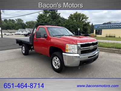 2011 Chevrolet Silverado 3500HD CC Work Truck   - Photo 3 - Forest Lake, MN 55025