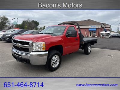 2011 Chevrolet Silverado 3500HD CC Work Truck   - Photo 1 - Forest Lake, MN 55025