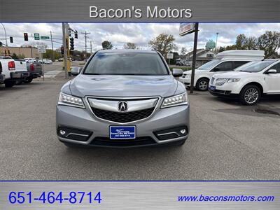 2016 Acura MDX SH-AWD w/Tech - Photo 2 - Forest Lake, MN 55025