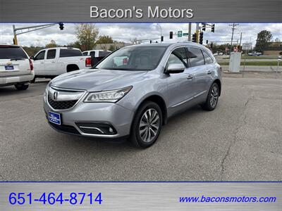 2016 Acura MDX SH-AWD w/Tech - Photo 1 - Forest Lake, MN 55025