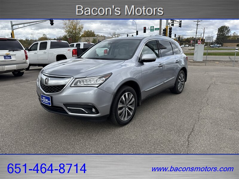 2016 Acura MDX SH-AWD w/Tech   - Photo 1 - Forest Lake, MN 55025