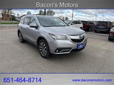 2016 Acura MDX SH-AWD w/Tech - Photo 3 - Forest Lake, MN 55025