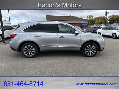 2016 Acura MDX SH-AWD w/Tech - Photo 4 - Forest Lake, MN 55025