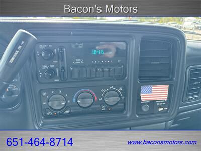 2002 Chevrolet Silverado 3500 4dr Extended Cab   - Photo 19 - Forest Lake, MN 55025
