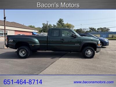 2002 Chevrolet Silverado 3500 4dr Extended Cab   - Photo 4 - Forest Lake, MN 55025